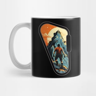 Rock Climbing Carabiner Challenge Mug